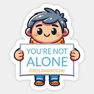 Solidarity Smile Sticker